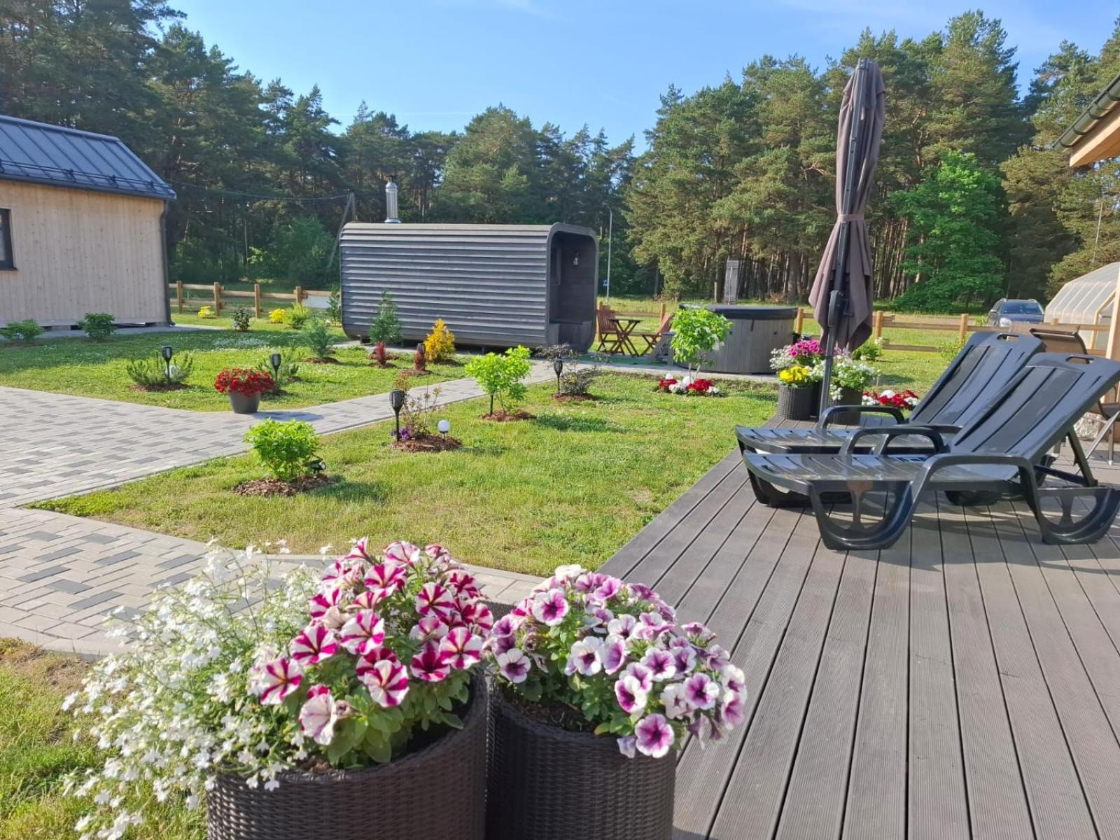 Juras Dzintars Villa Ainazi Bagian luar foto