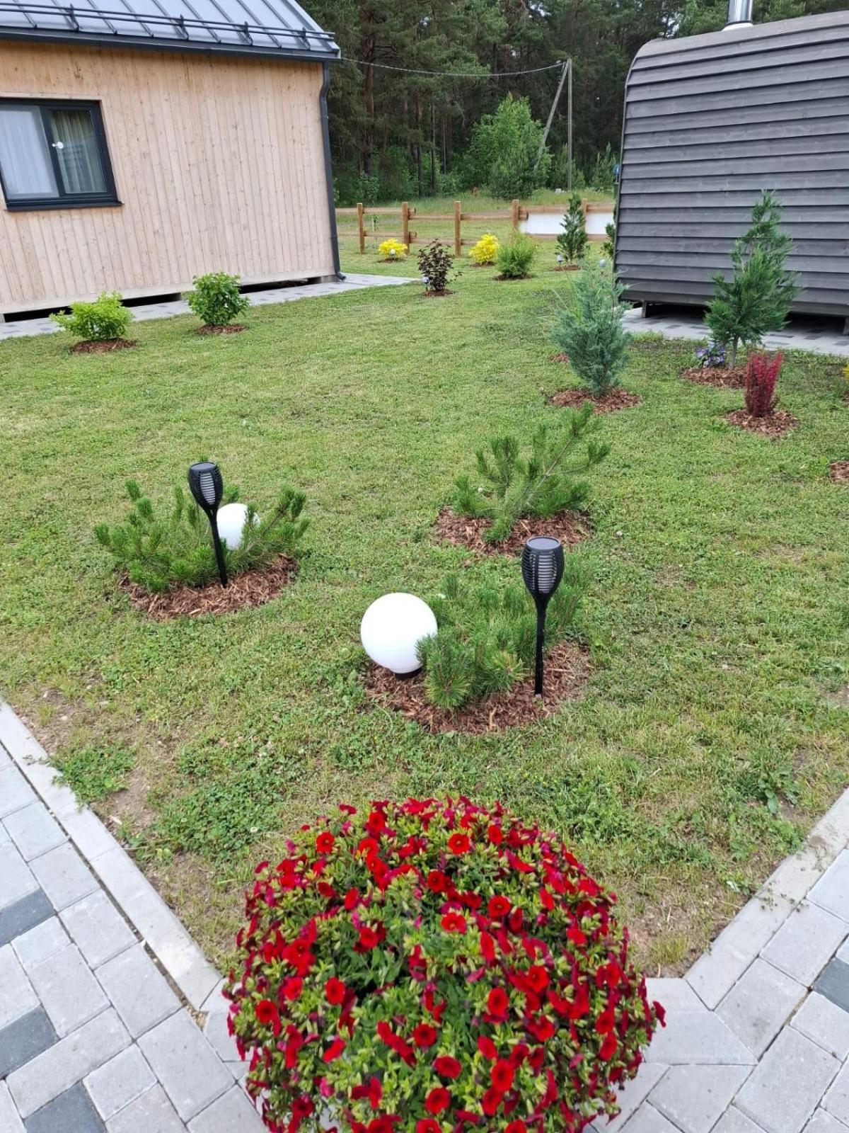 Juras Dzintars Villa Ainazi Bagian luar foto