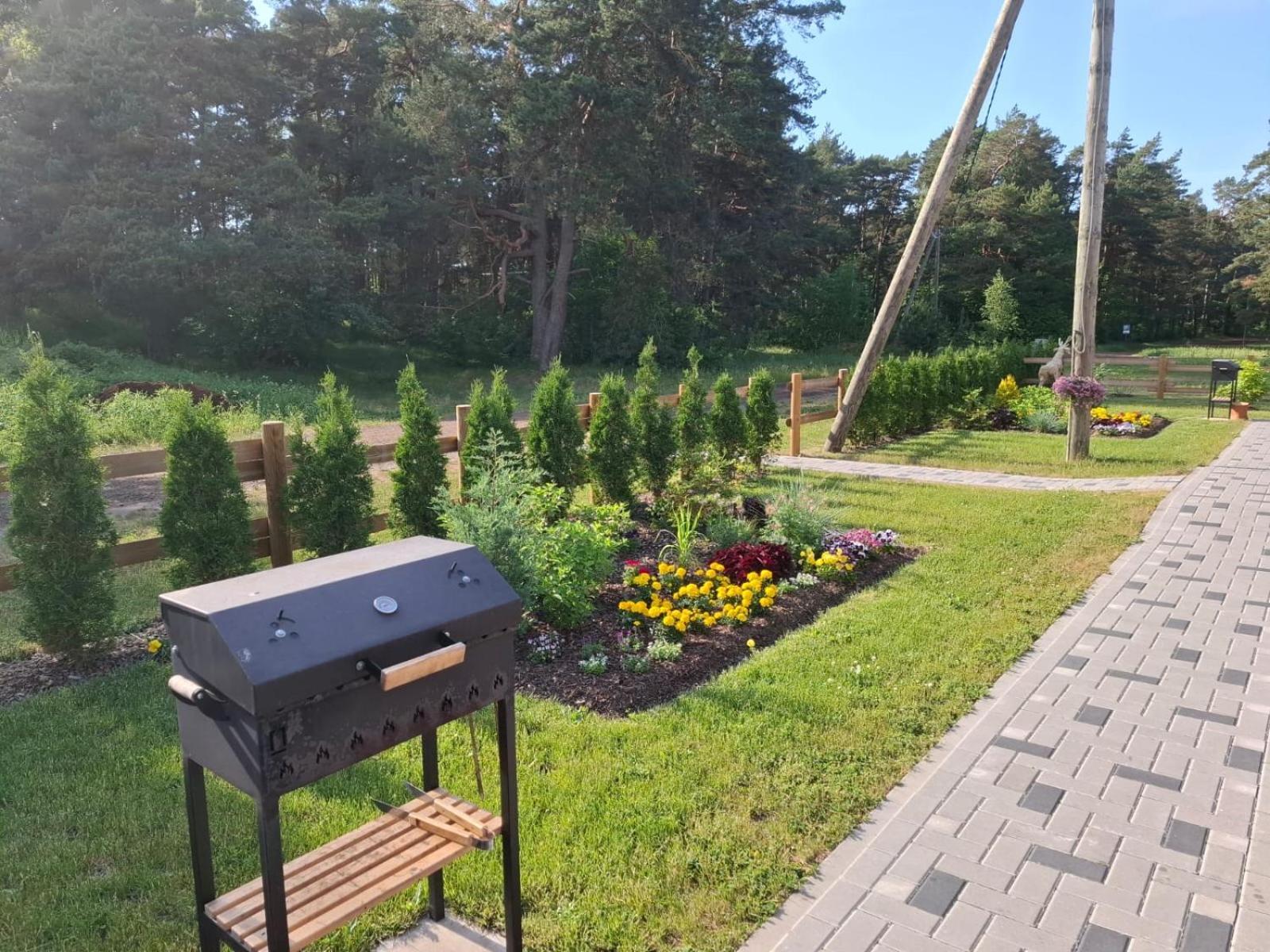 Juras Dzintars Villa Ainazi Bagian luar foto