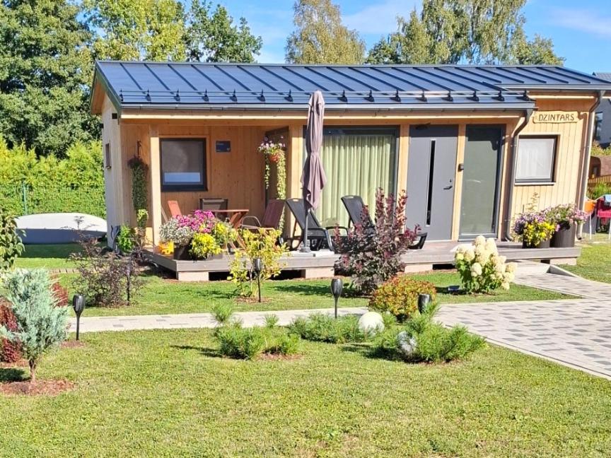 Juras Dzintars Villa Ainazi Bagian luar foto